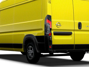 Opel Movano Van L3H2 2024 3D Model