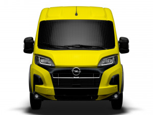 Opel Movano Van L3H2 2024 3D-Modell