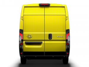 Opel Movano Van L3H2 2024 3D-Modell