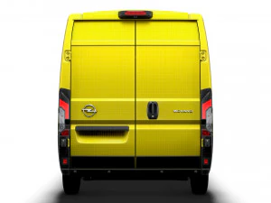 Opel Movano Van L3H2 2024 3D Model