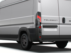 Peugeot Boxer Van L3H2 2024 3D Model