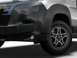 Peugeot Boxer Van L3H2 2024 3D Model