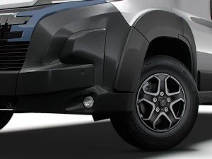 Peugeot Boxer Van L3H2 2024 3D Model