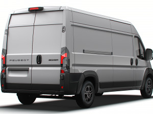 Peugeot Boxer Van L3H2 2024 3D Model