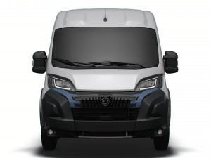 Peugeot Boxer Van L3H2 2024 3D Model