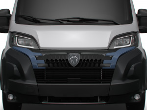 Peugeot Boxer Van L3H2 2024 3D Model