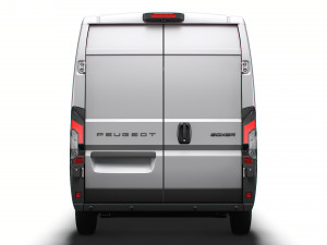 Peugeot Boxer Van L3H2 2024 3D Model