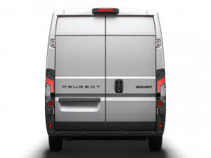 Peugeot Boxer Van L3H2 2024 3D Model