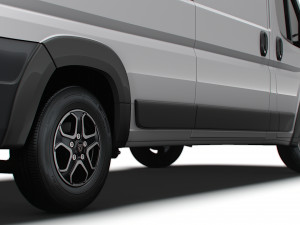 Peugeot Boxer Van L3H2 2024 3D Model