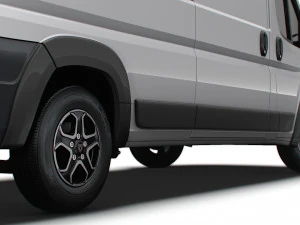 Peugeot Boxer Van L3H2 2024 3D Model