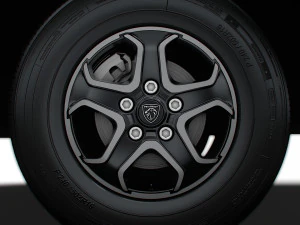 Peugeot Boxer Van L3H2 2024 3D Model