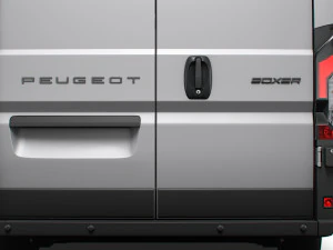 Peugeot Boxer Van L3H2 2024 3D Model