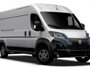 Peugeot Boxer Van L3H2 2024 3D Model