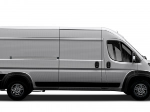 Peugeot Boxer Van L3H2 2024 3D Model