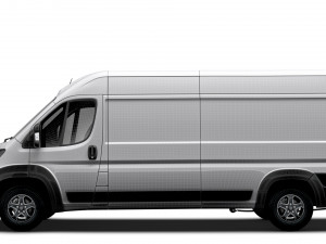 Peugeot Boxer Van L3H2 2024 3D Model