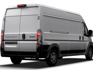 Peugeot Boxer Van L3H2 2024 3D Model