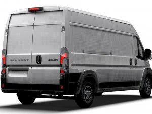 Peugeot Boxer Van L3H2 2024 3D Model