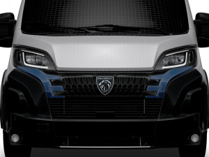 Peugeot Boxer Van L3H2 2024 3D Model