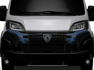 Peugeot Boxer Van L3H2 2024 3D Model