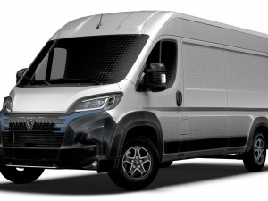 Peugeot Boxer Van L3H2 2024 3D Model