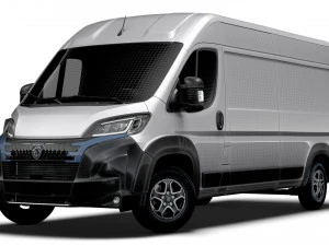 Peugeot Boxer Van L3H2 2024 3D Model