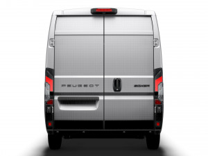 Peugeot Boxer Van L3H2 2024 3D Model