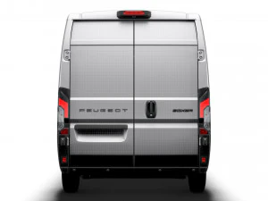 Peugeot Boxer Van L3H2 2024 3D Model