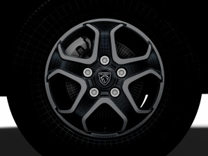 Peugeot Boxer Van L3H2 2024 3D Model