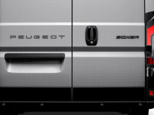 Peugeot Boxer Van L3H2 2024 3D Model