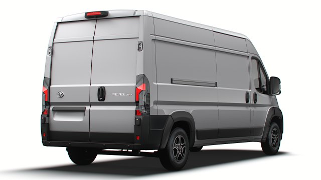 Toyota ProAce Max Van L3H2 2024 3D 模型 .c4d .max .obj .3ds .fbx .stl .blend 