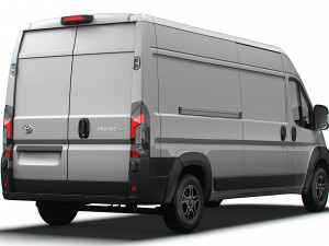 Toyota ProAce Max Van L3H2 2024 3D 모델