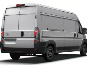 Toyota ProAce Max Van L3H2 2024 Modelo 3D