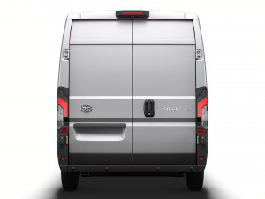 Toyota ProAce Max Van L3H2 2024 3D 模型