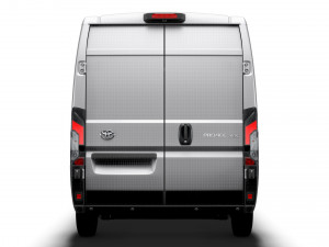 Toyota ProAce Max Van L3H2 2024 3D 模型