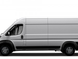 Toyota ProAce Max Van L3H2 2024 3D 模型