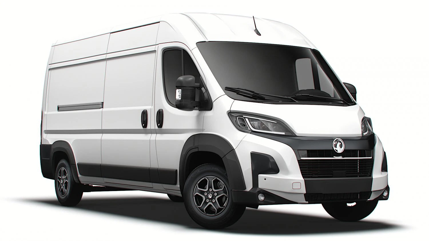 Vauxhall Movano Van L3H2 2024 3D Model .c4d .max .obj .3ds .fbx .stl .blend 