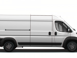 Vauxhall Movano Van L3H2 2024 Modelo 3D