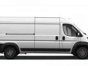 Vauxhall Movano Van L3H2 2024 3D Model