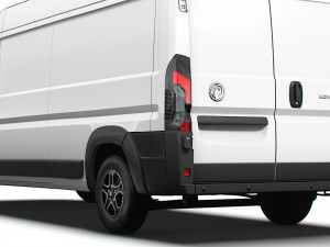 Vauxhall Movano Van L3H2 2024 Modelo 3D