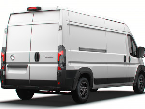 Vauxhall Movano Van L3H2 2024 Modelo 3D