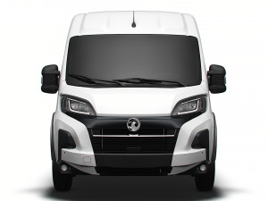 Vauxhall Movano Van L3H2 2024 Modelo 3D