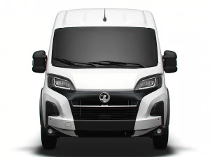 Vauxhall Movano Van L3H2 2024 3D Model