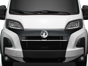Vauxhall Movano Van L3H2 2024 Modelo 3D