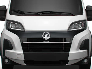 Vauxhall Movano Van L3H2 2024 3D Model