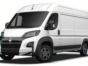 Vauxhall Movano Van L3H2 2024 Modelo 3D
