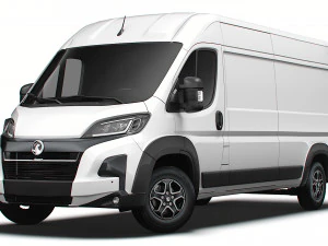 Vauxhall Movano Van L3H2 2024 3D Model