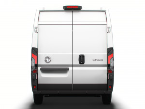 Vauxhall Movano Van L3H2 2024 Modelo 3D