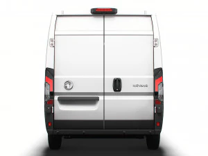 Vauxhall Movano Van L3H2 2024 3D Model