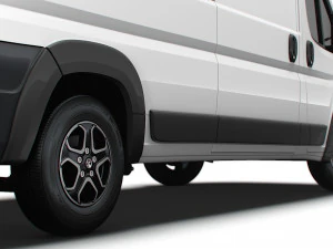 Vauxhall Movano Van L3H2 2024 3D Model