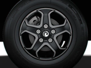 Vauxhall Movano Van L3H2 2024 3D Model